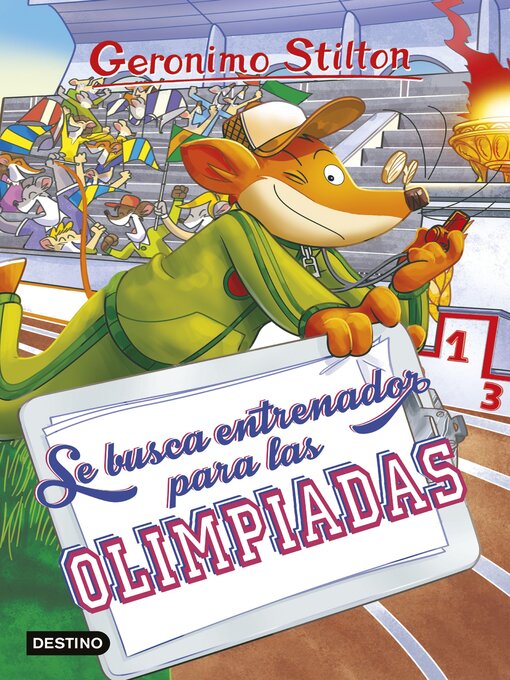 Title details for Se busca entrenador para las olimpiadas by Geronimo Stilton - Available